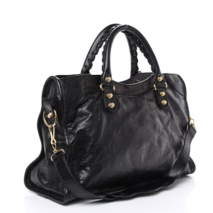 Balenciaga Agneau Giant 12 Gold Hardware City Black 2 of 11