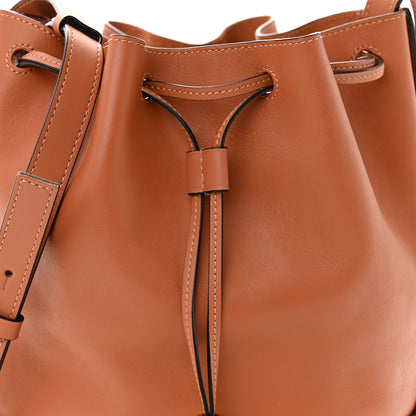 Loewe Calfskin Balloon Bucket Bag Tan 8 of 12
