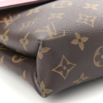 Louis Vuitton Monogram Pallas Chain Rose Litchi 7 of 8