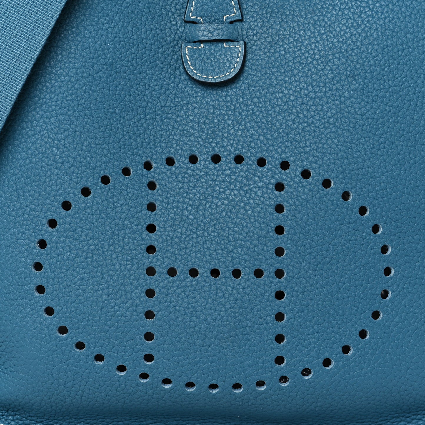 Taurillon Clemence Evelyne III PM Blue Jean