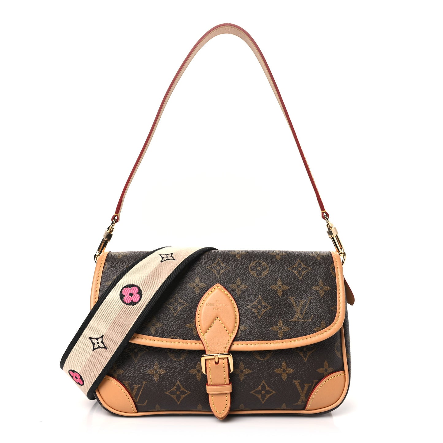Monogram Diane Black