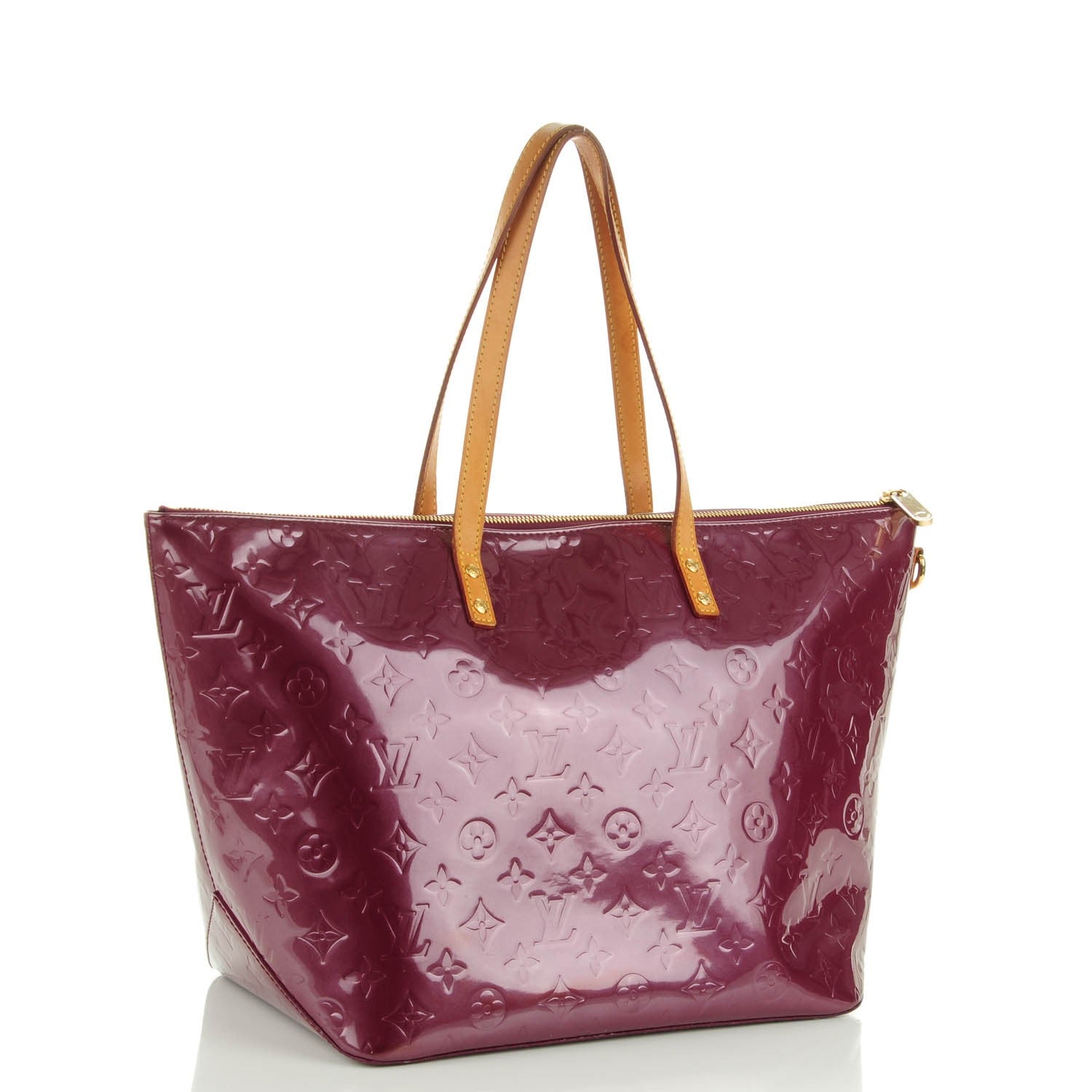 Louis Vuitton Vernis Bellevue GM Violet 3 of 7