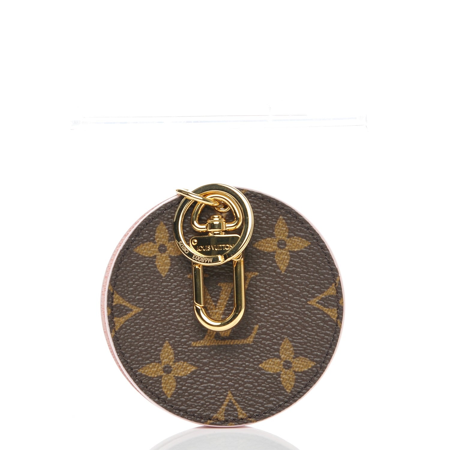 Louis Vuitton Monogram LV Mirror Key Holder Rose Ballerine 4 of 7