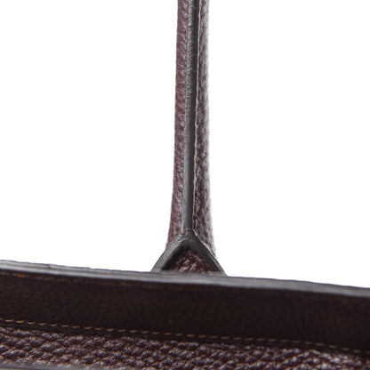 Mulberry Grain Vegetable Tanned Calfskin Zipped Bayswater Oxblood 10 of 13