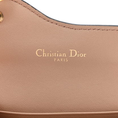 Christian Dior Grained Calfskin Saddle Card Holder Fard 6 of 7