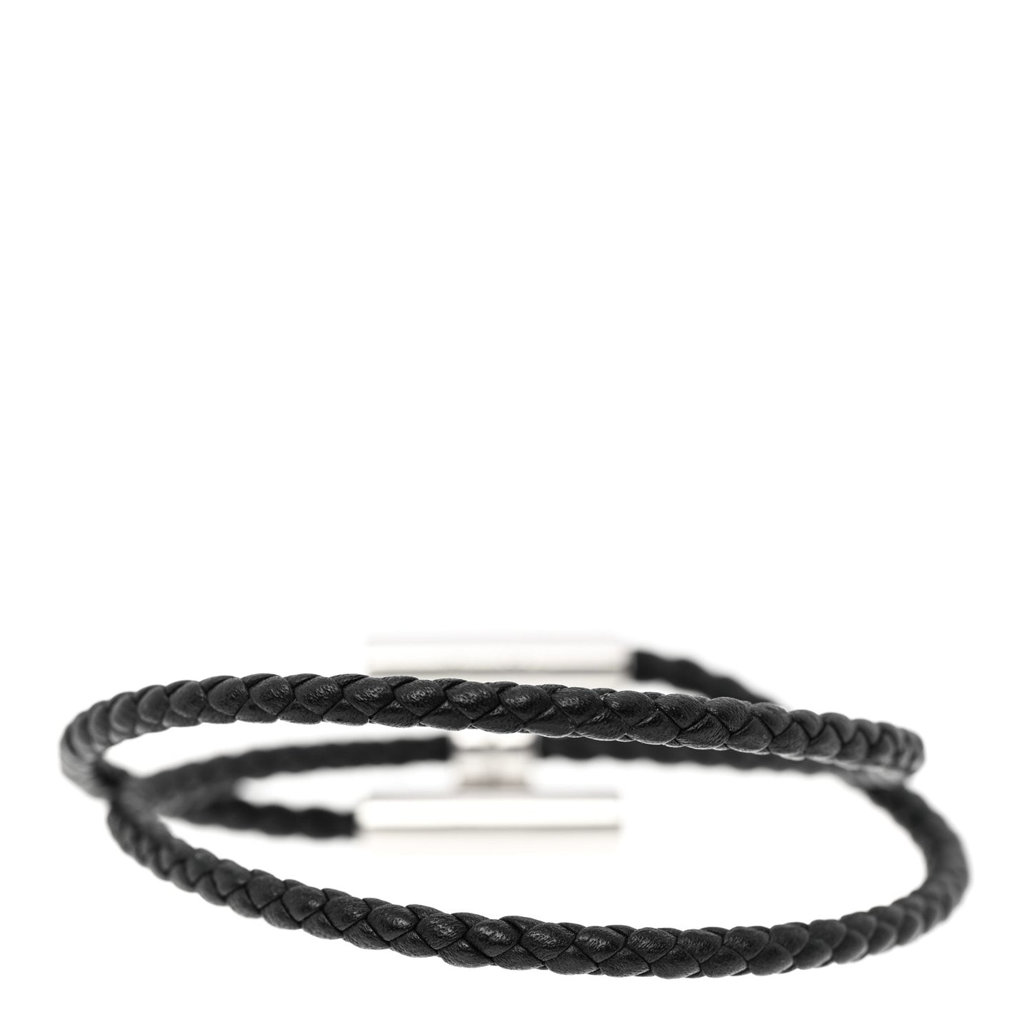 Swift Double Wrap Cord Tournis Tresse Bracelet T3 Black