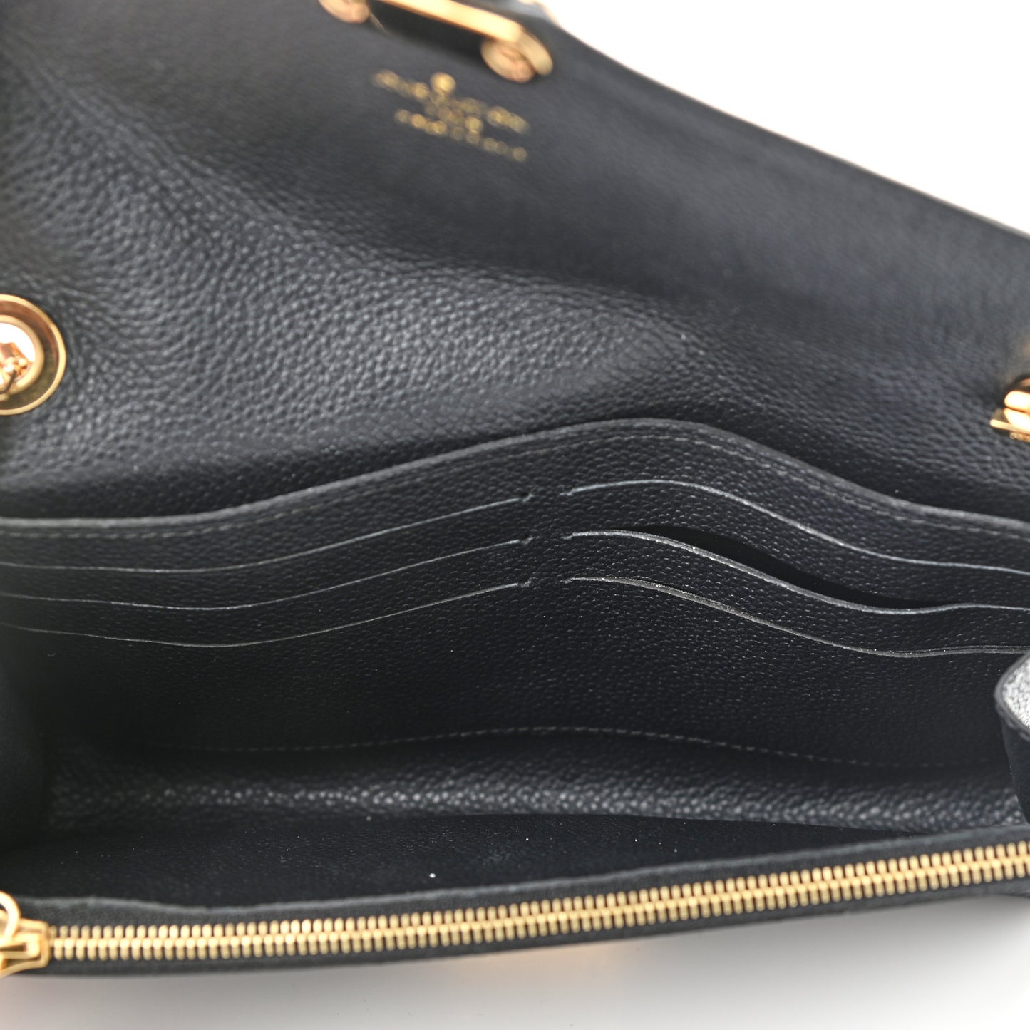 Empreinte Pochette Saint Germain Black