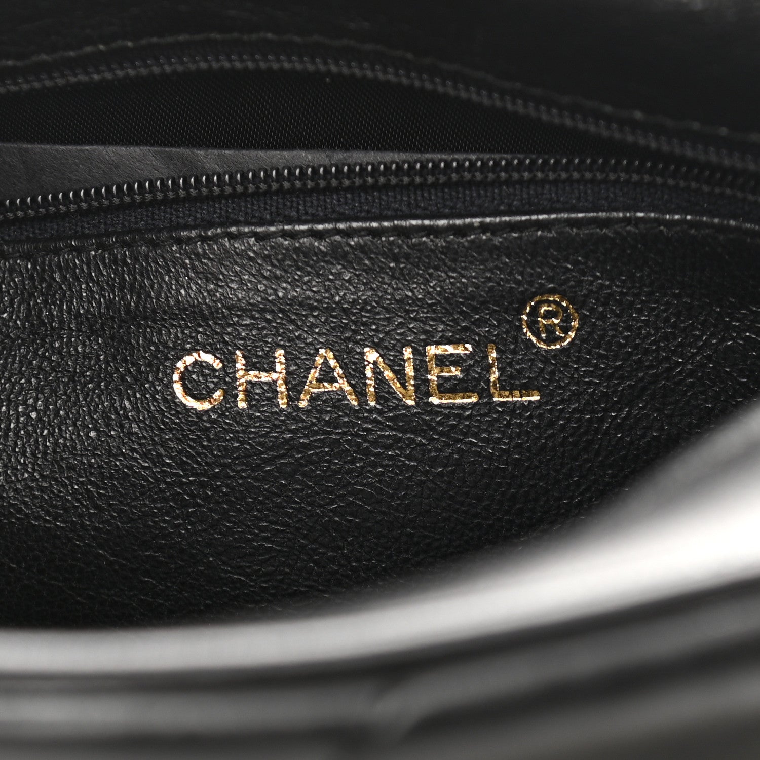 Chanel Lambskin Quilted CC Tassel Camera Case Black 6 of 12