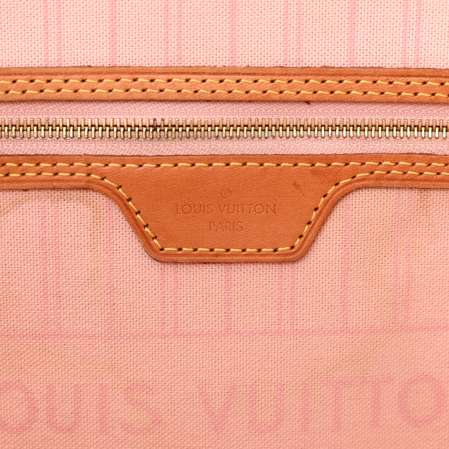 Louis Vuitton Damier Azur Neo Neverfull MM Rose Ballerine 6 of 17