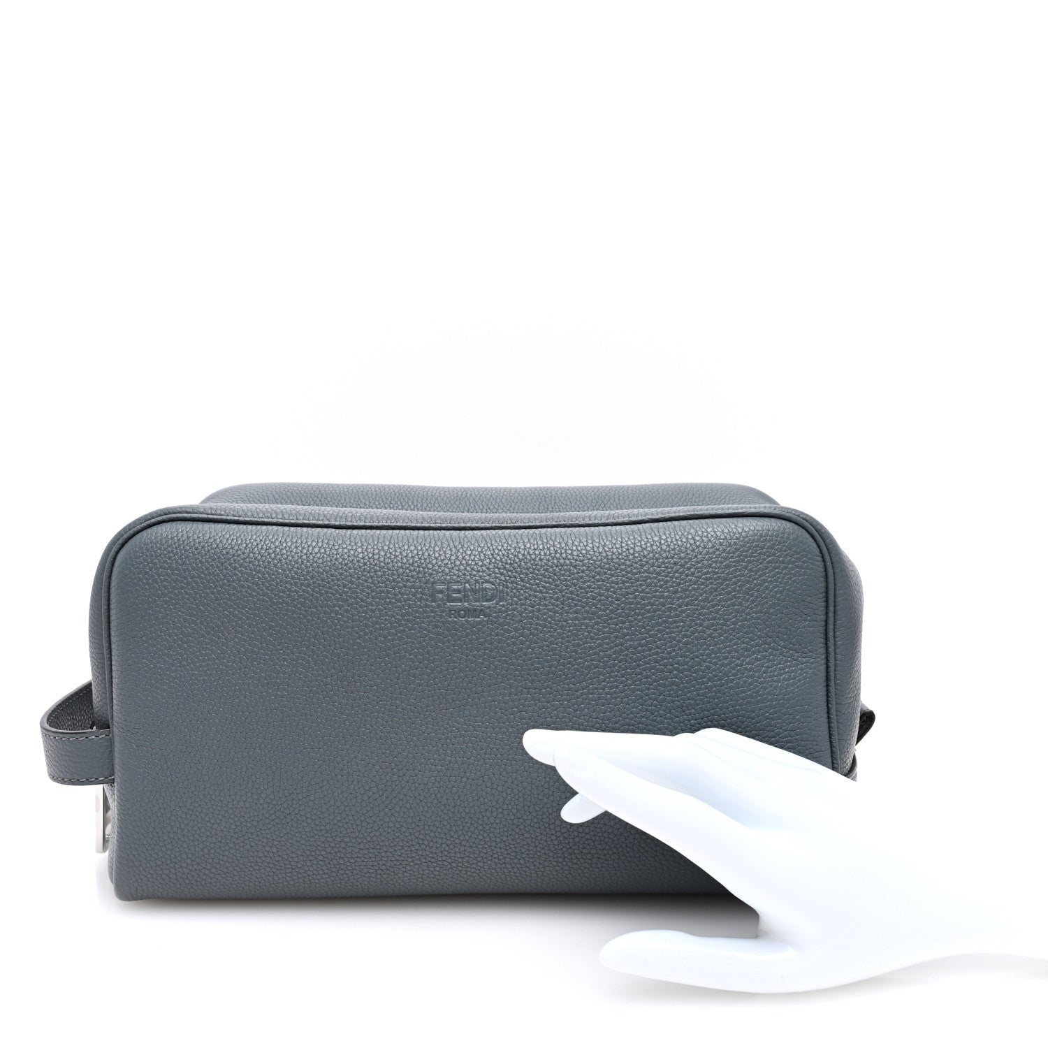 Fendi Vitello Cher Travel Kit Tempesta 2 of 7