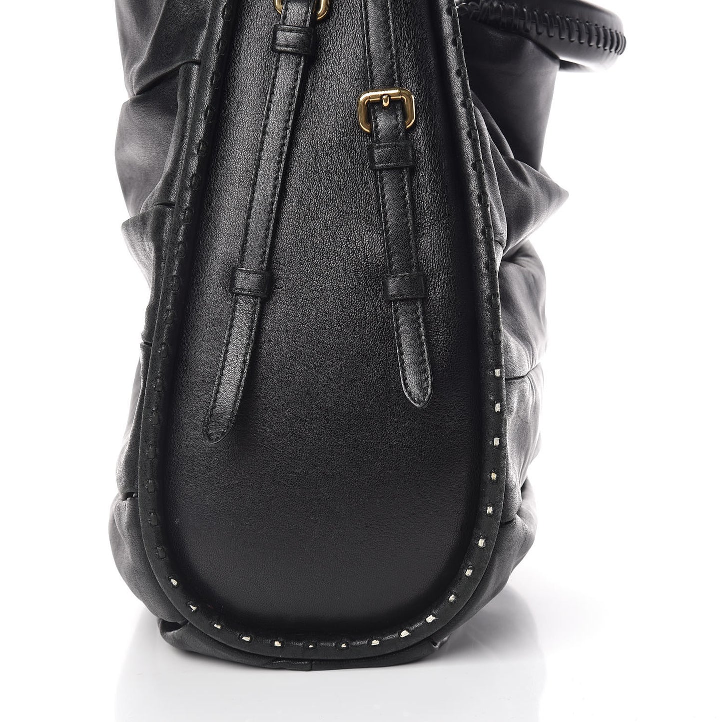 Lambskin Medium Libertine Hobo Black