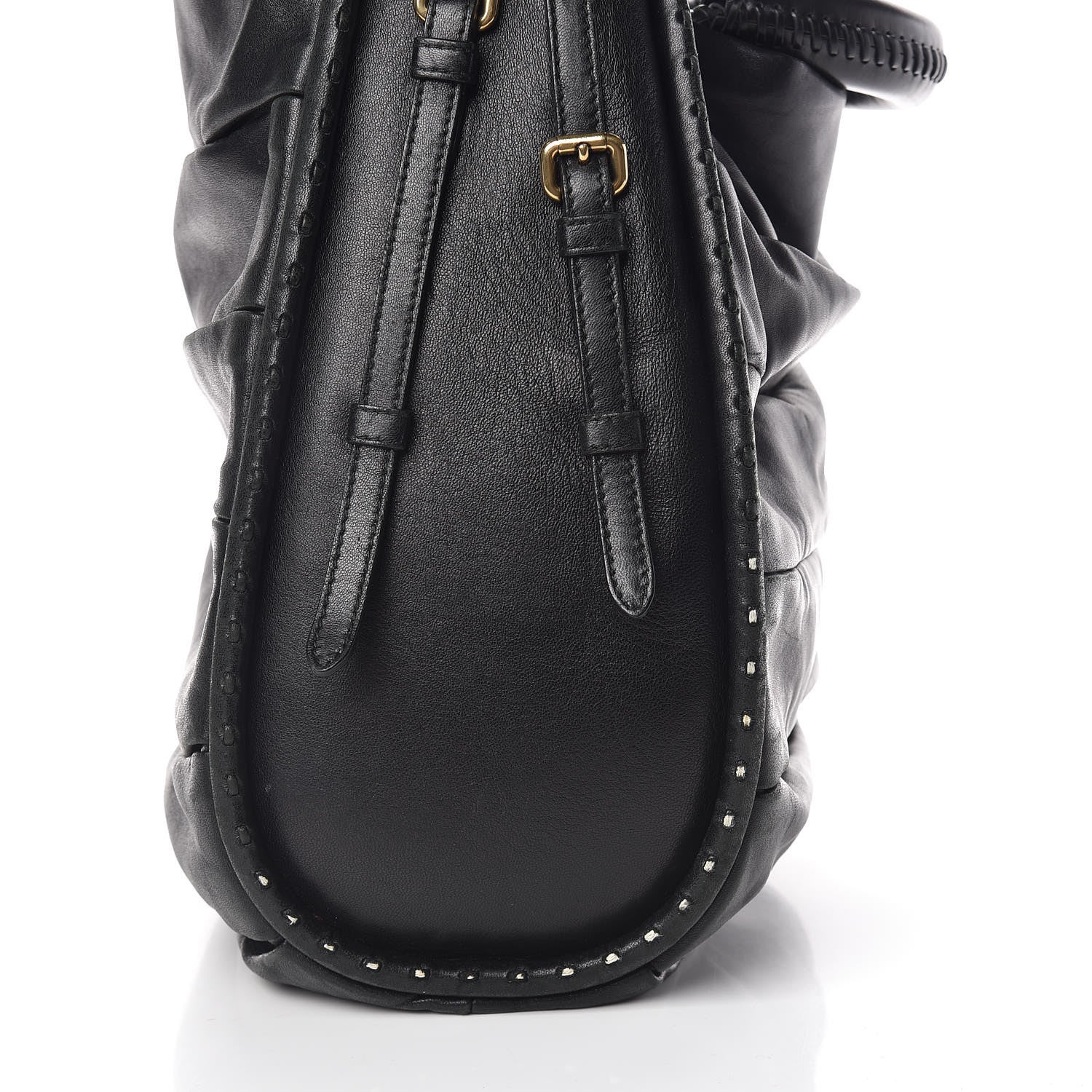Christian Dior Lambskin Medium Libertine Hobo Black 11 of 14