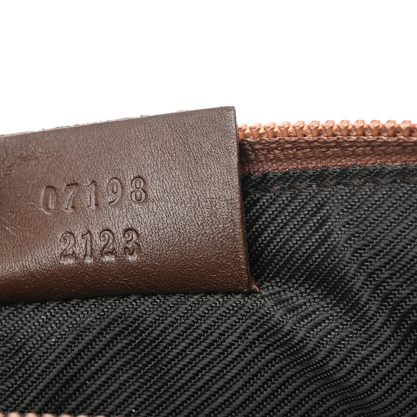Monogram Boat Pochette Brown