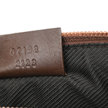 Gucci Monogram Boat Pochette Brown 7 of 17