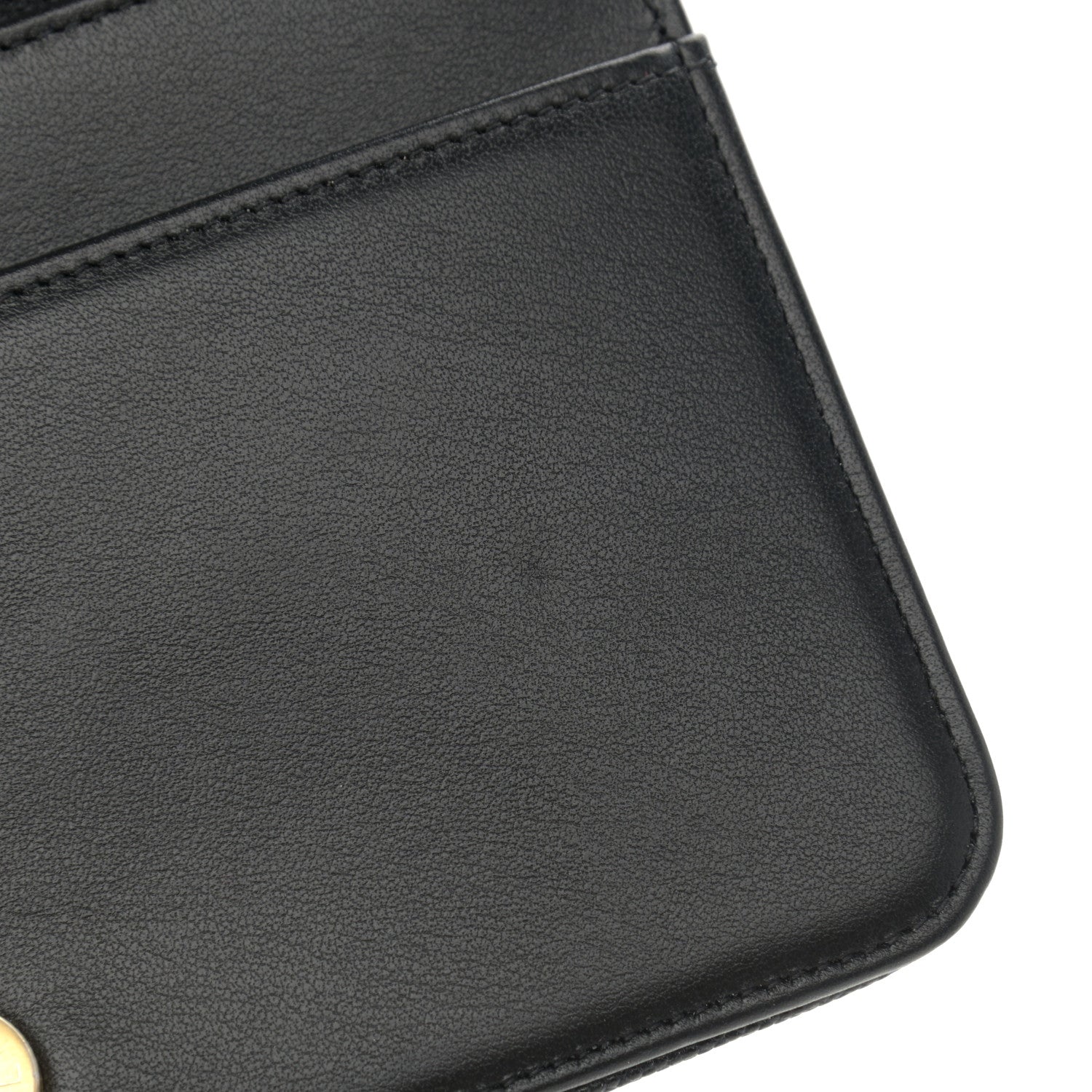 Chanel Caviar Quilted Boy Wallet On Chain WOC Black 13 of 14