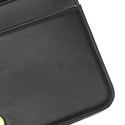 Chanel Caviar Quilted Boy Wallet On Chain WOC Black 13 of 14