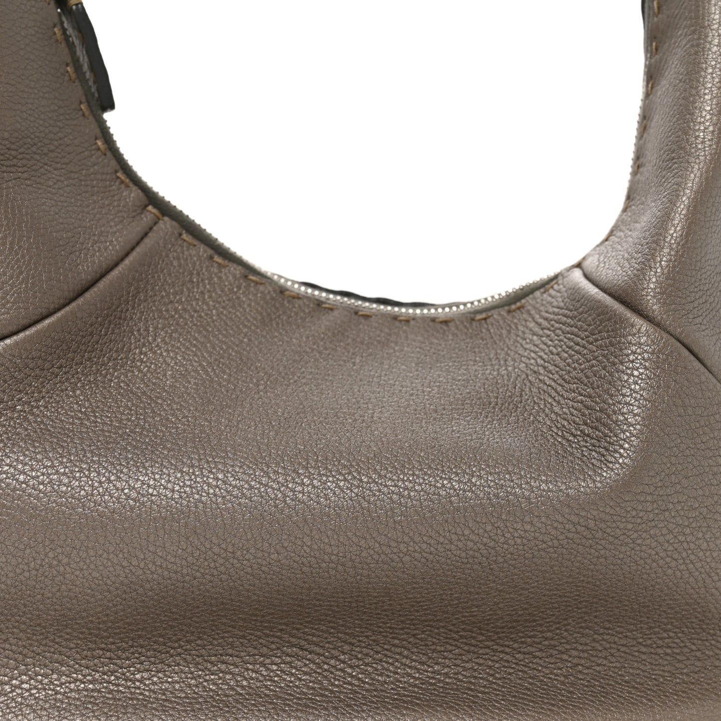 Cuoio Romano Selleria Hobo Peltro