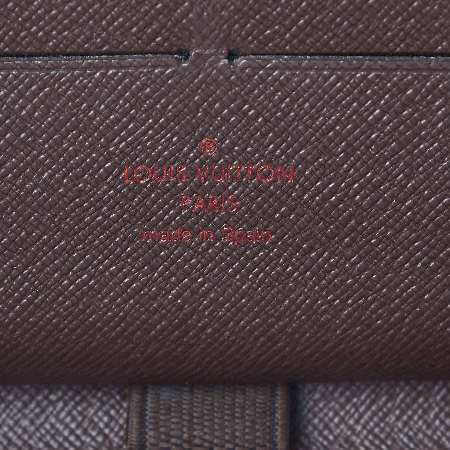 Louis Vuitton Damier Ebene Zippy Organizer Wallet 6 of 10