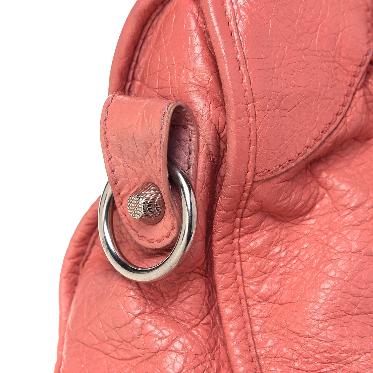 Balenciaga Agneau Giant 12 Silver Hardware City Rose Peche 15 of 24
