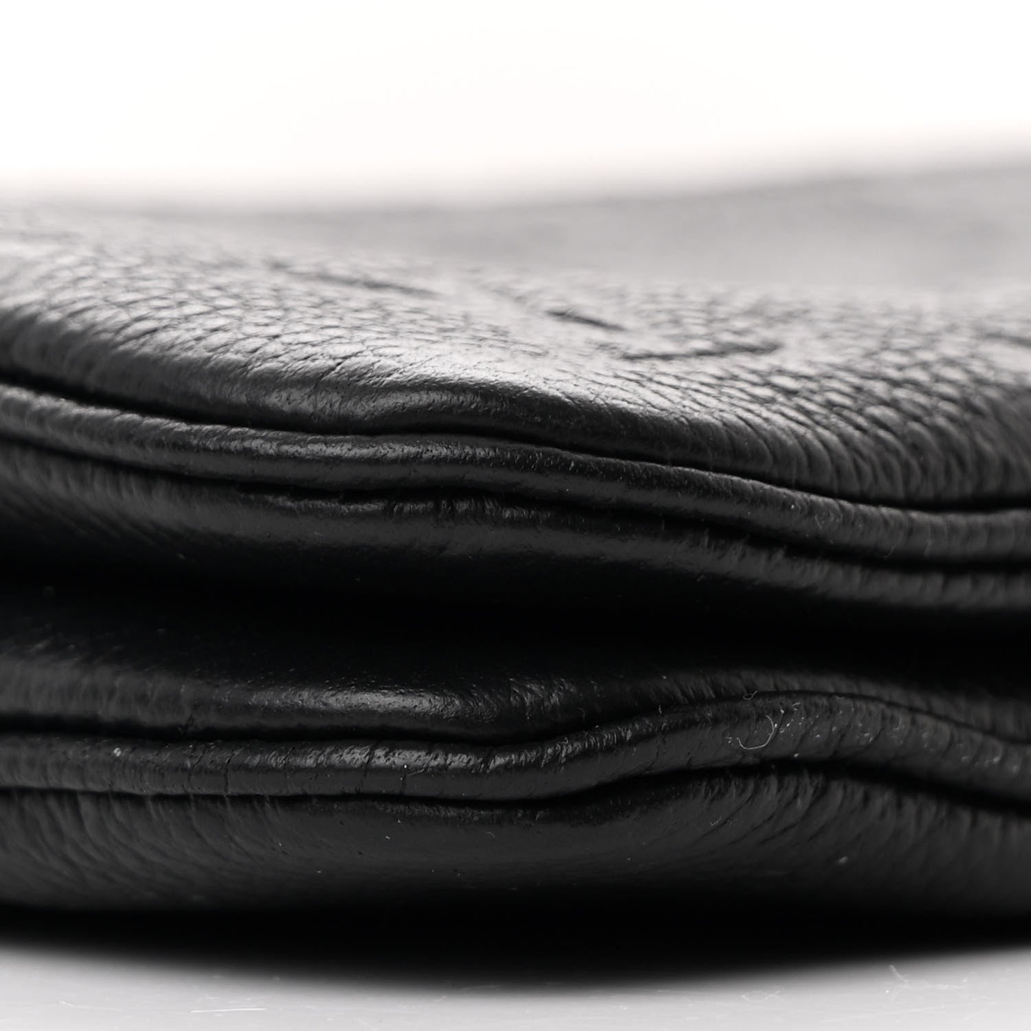 Louis Vuitton Empreinte Double Zip Pochette Black 9 of 11