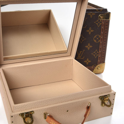 Louis Vuitton Monogram Boite Flacons Beauty Train Trunk Case 8 of 13
