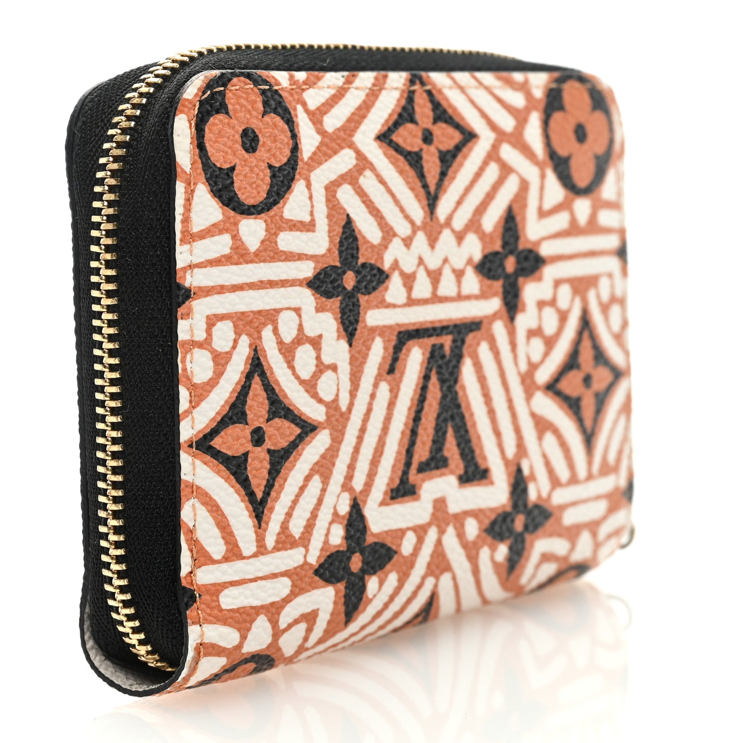 Monogram Giant Crafty Zippy Coin Purse Creme Caramel