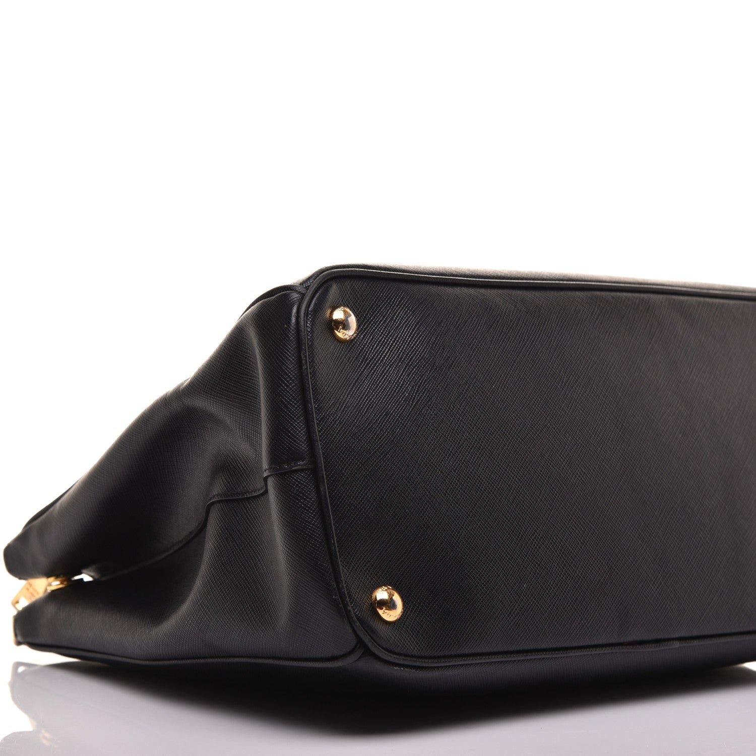 Prada Saffiano Medium Galleria Double Zip Tote Black 5 of 8