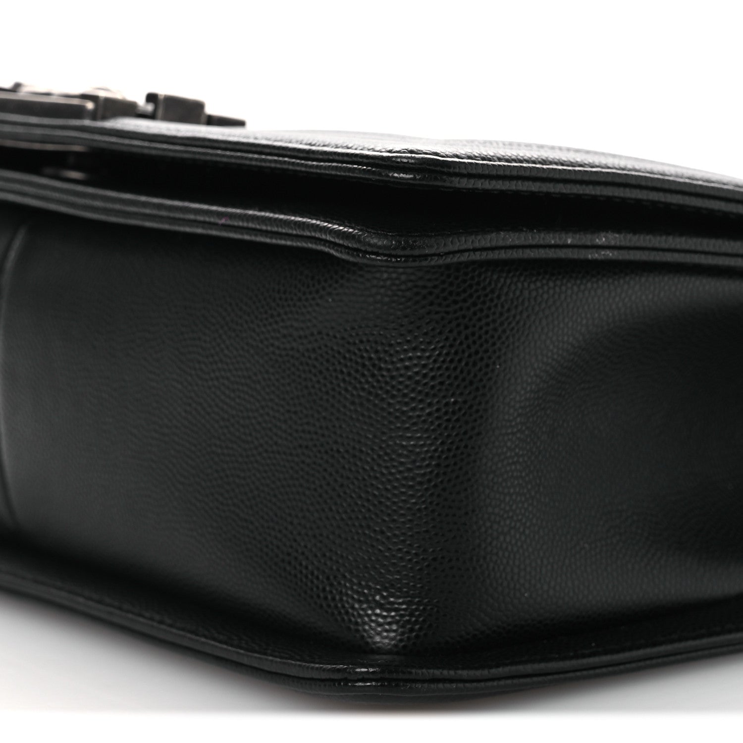 Chanel Caviar Quilted Medium Boy Flap Black 10 of 10