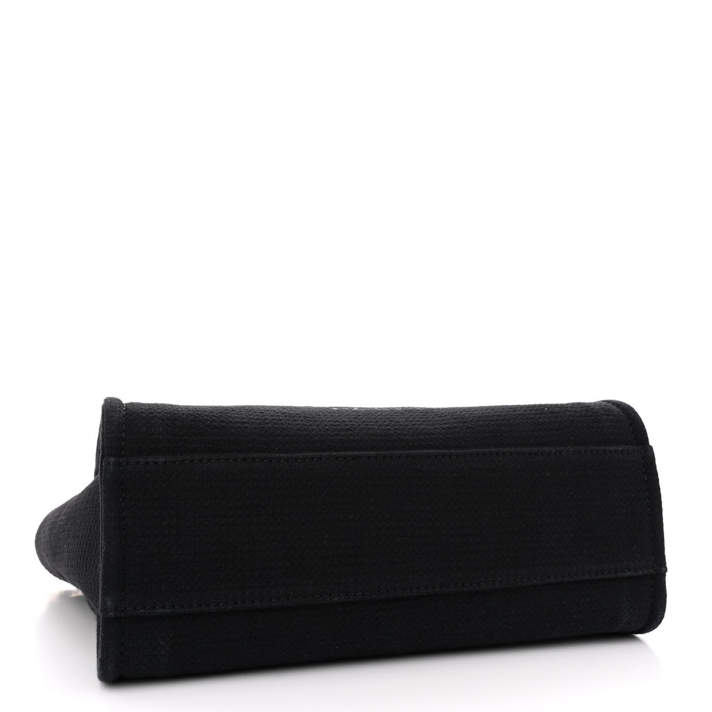 Mixed Fibers Small Deauville Tote Black