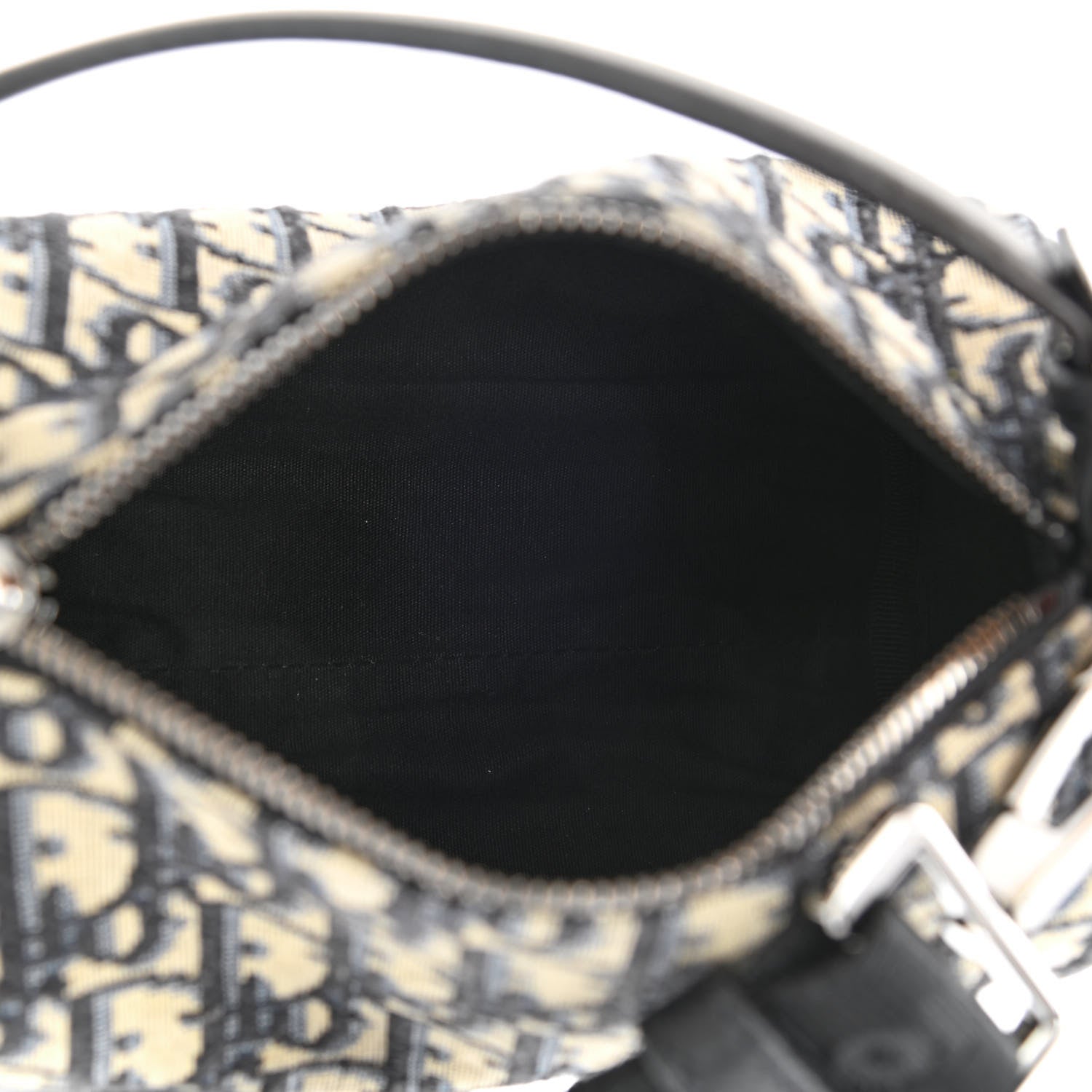 Christian Dior Oblique Mini Roller Messenger Bag Blue 5 of 10