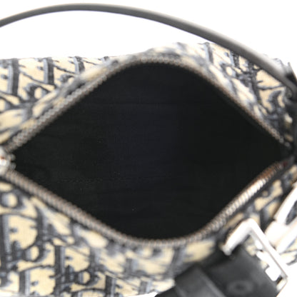 Christian Dior Oblique Mini Roller Messenger Bag Blue 5 of 10