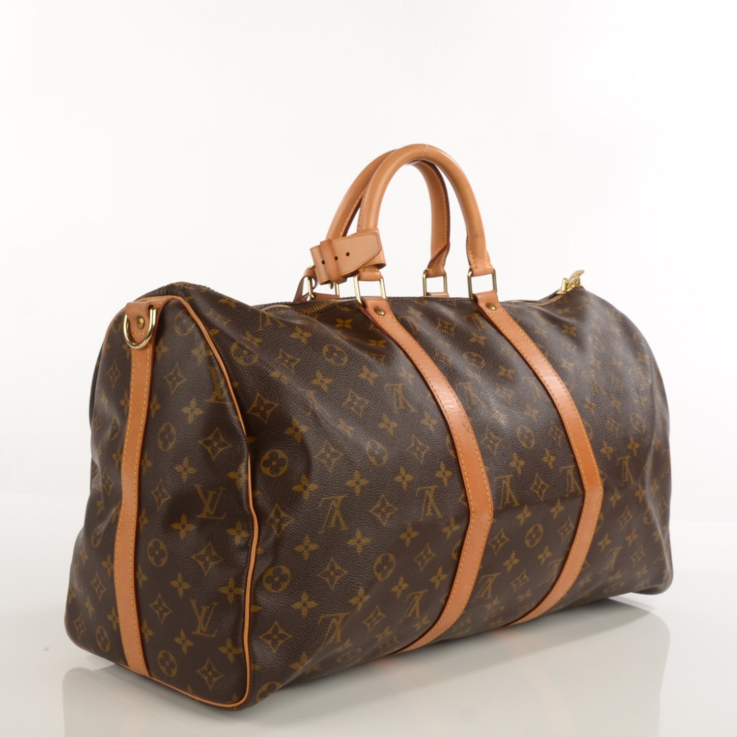 Louis Vuitton Monogram Keepall Bandouliere 50 3 of 7