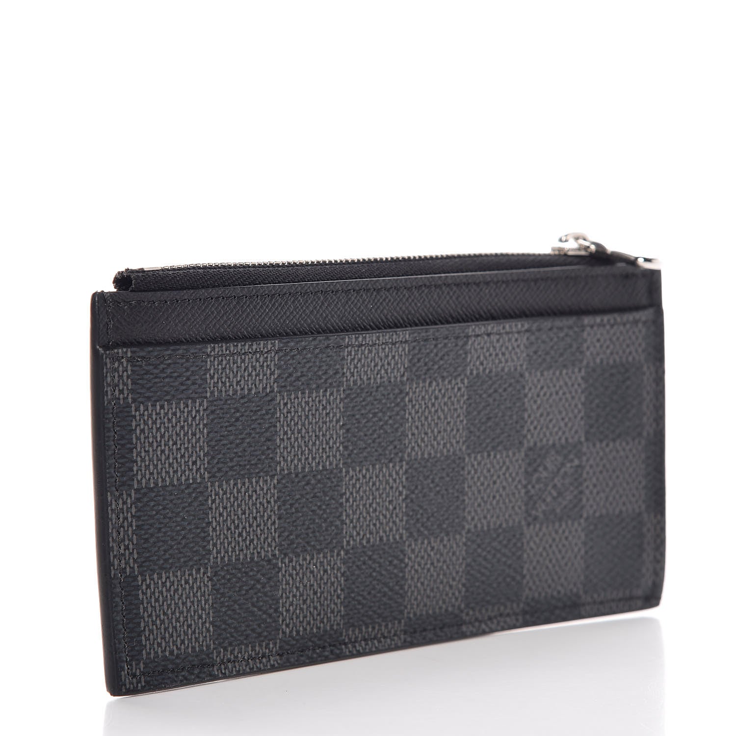 Louis Vuitton Damier Graphite Coin Card Holder 3 of 8