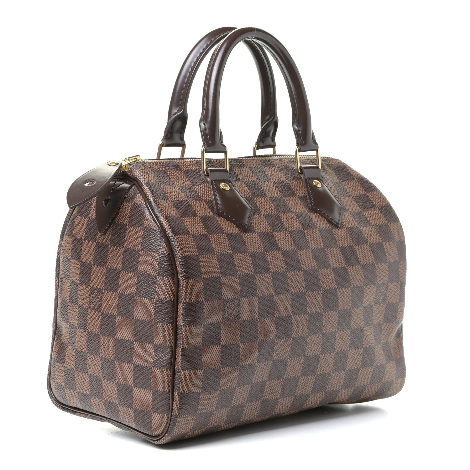 Louis Vuitton Damier Ebene Speedy 25 2 of 6