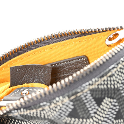 Goyard Goyardine Nano Senat Key Pouch Grey 7 of 7