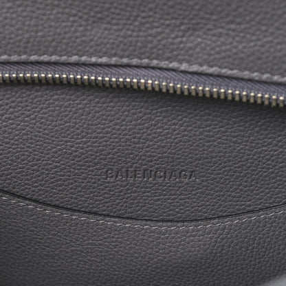 Balenciaga Grained Calfskin Neo Classic Silver Hardware Medium City Dark Grey 5 of 7