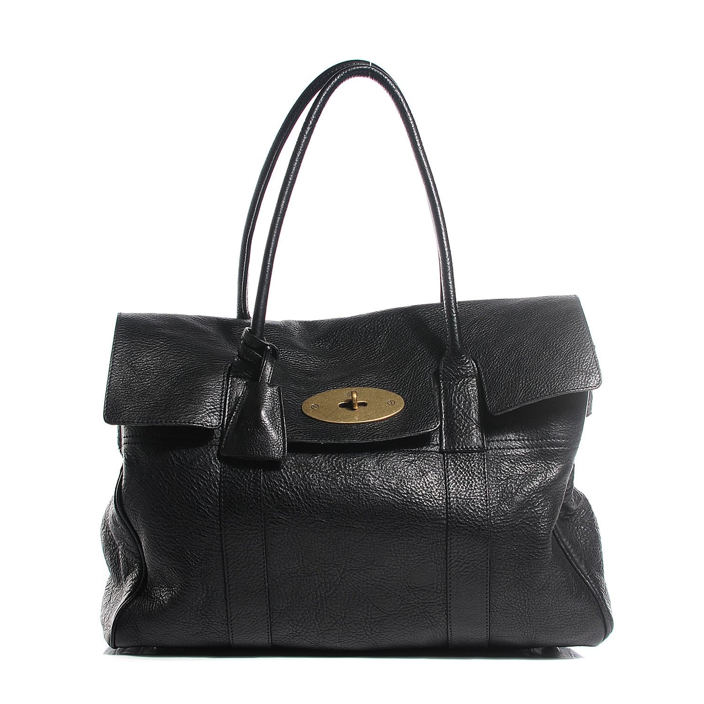 Natural Calfskin Bayswater Black