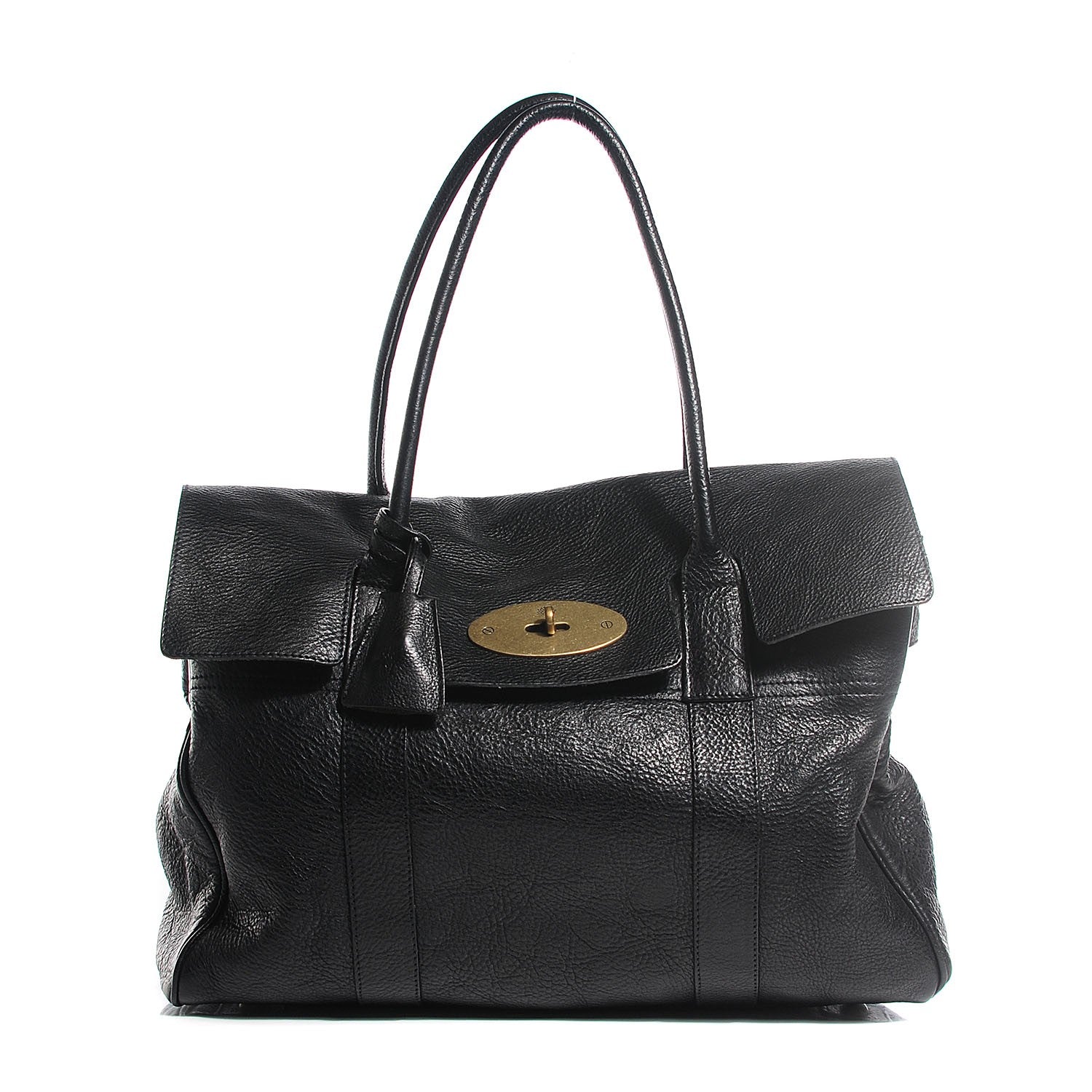 Mulberry Natural Calfskin Bayswater Black 1 of 12
