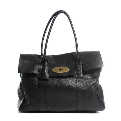 Mulberry Natural Calfskin Bayswater Black 1 of 12