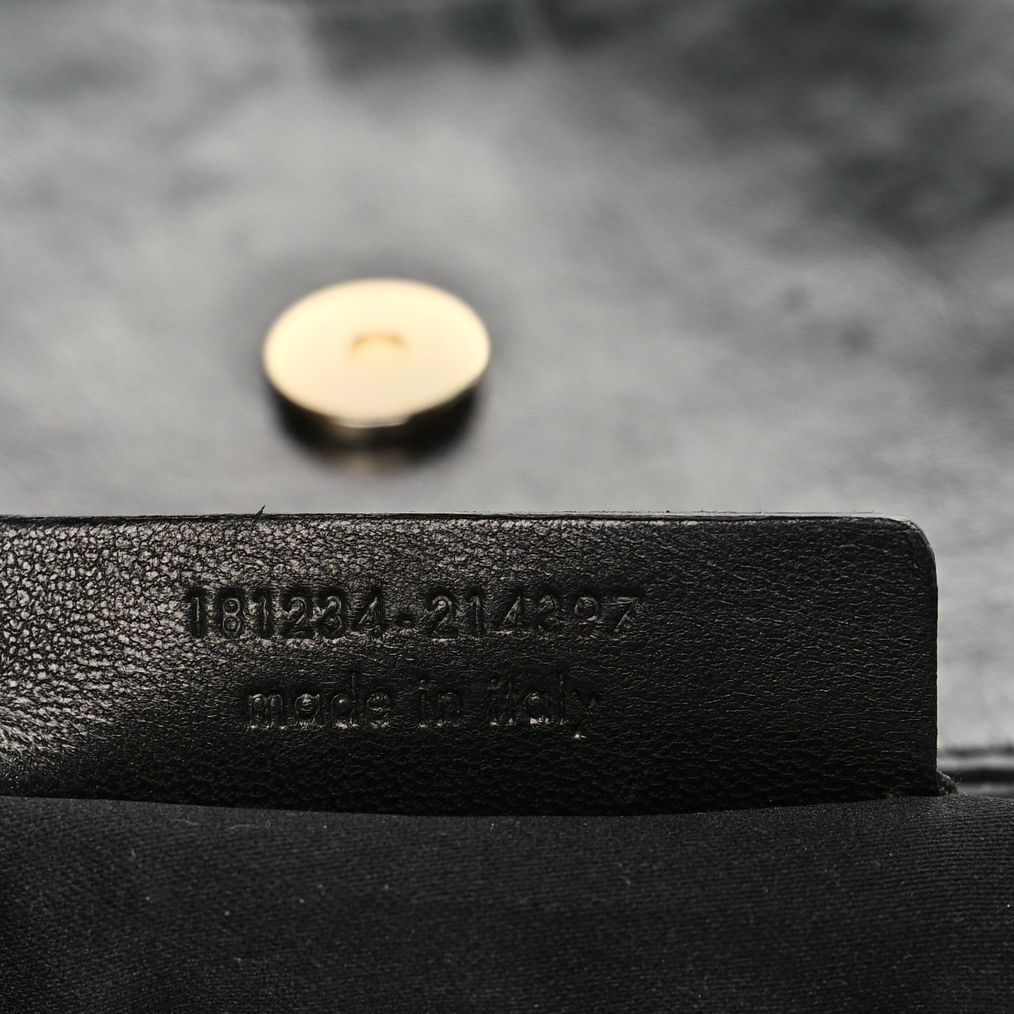 Patent Crocodile Embossed Tribute Tote Black