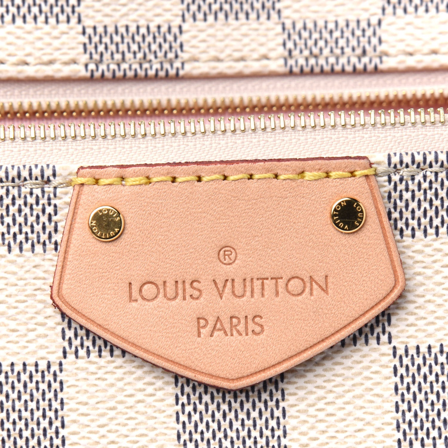 Louis Vuitton Damier Azur Iena PM 8 of 15