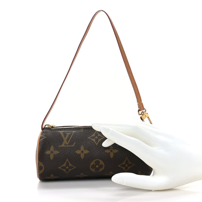 Louis Vuitton Monogram Mini Papillon 2 of 9