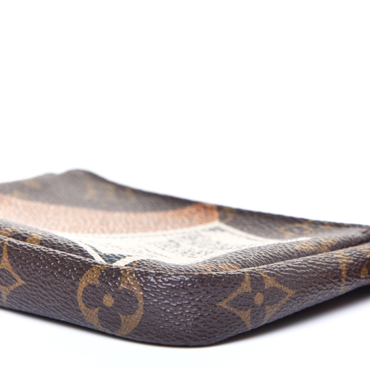 Monogram Trunks and Bags Pochette Cles Key Holder
