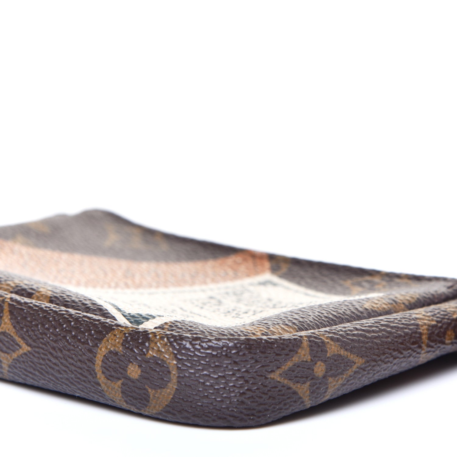 Louis Vuitton Monogram Trunks and Bags Pochette Cles Key Holder 7 of 9