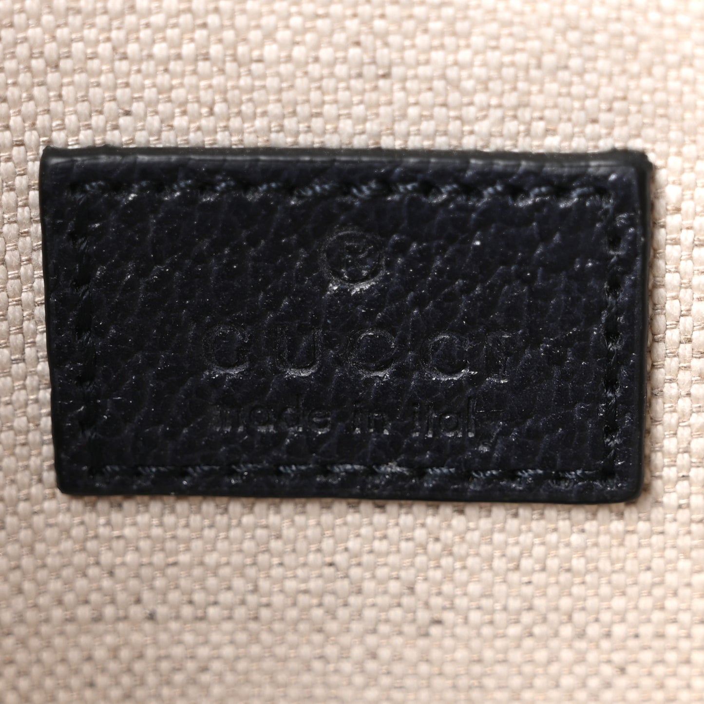 GG Supreme Monogram Web Small Ophidia Belt Bag 90 36 Beige Navy