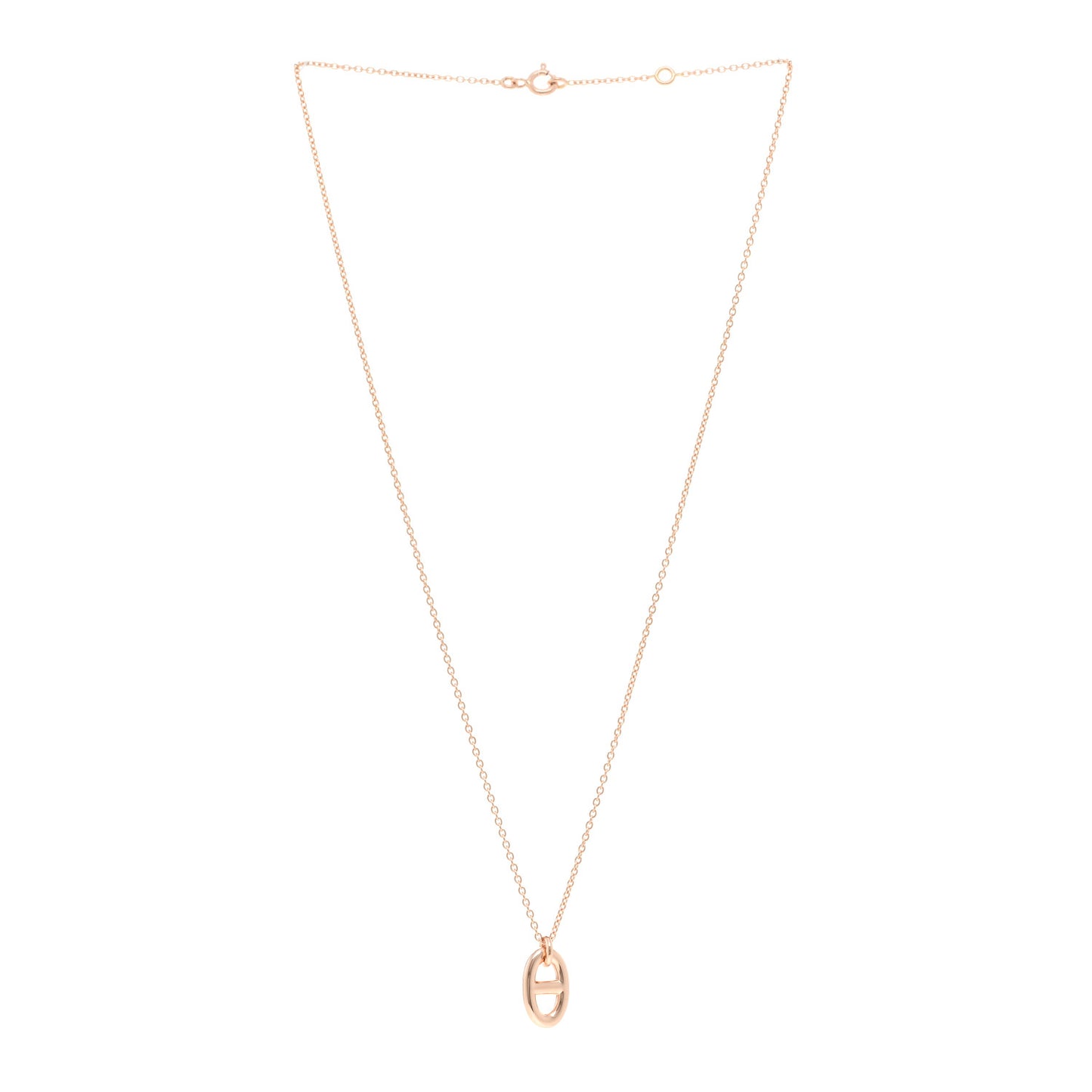 18K Rose Gold PM Farandole Pendant Necklace
