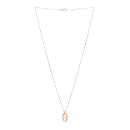 Hermes 18K Rose Gold PM Farandole Pendant Necklace 3 of 6