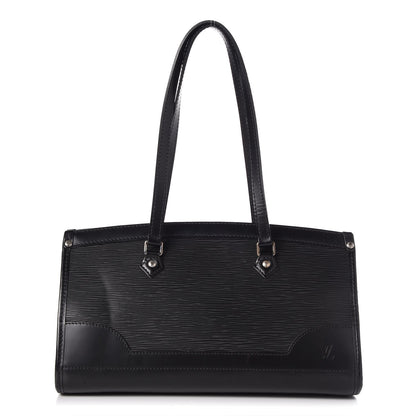 Louis Vuitton Epi Madeleine PM Black 1 of 14