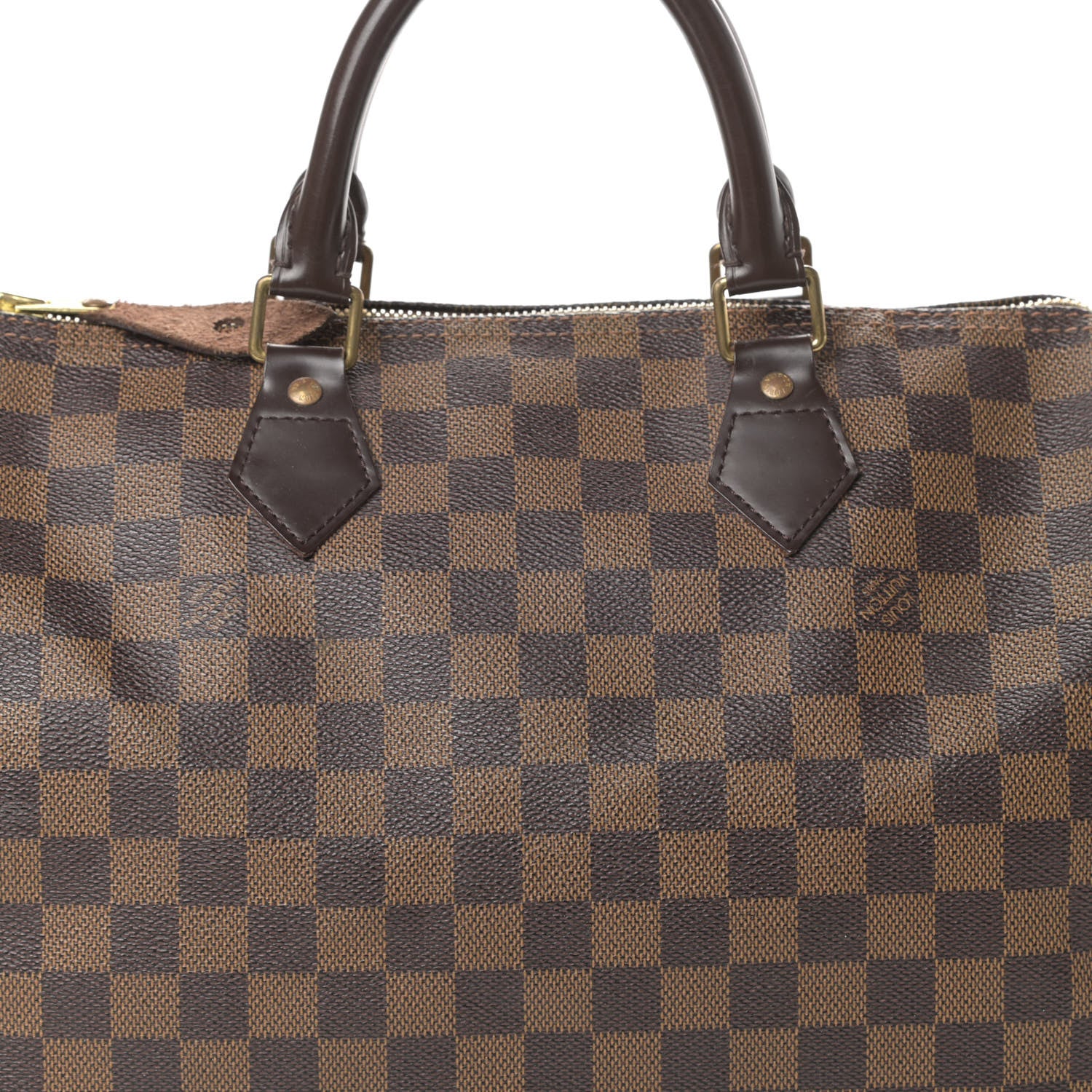 Louis Vuitton Damier Ebene Speedy 30 10 of 12
