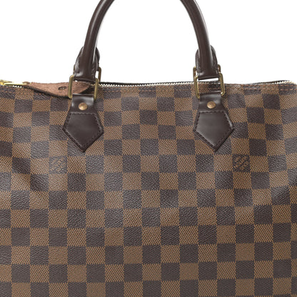 Louis Vuitton Damier Ebene Speedy 30 10 of 12